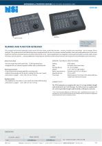 NUMPAD AND FUNCTION KEYBOARD - 1