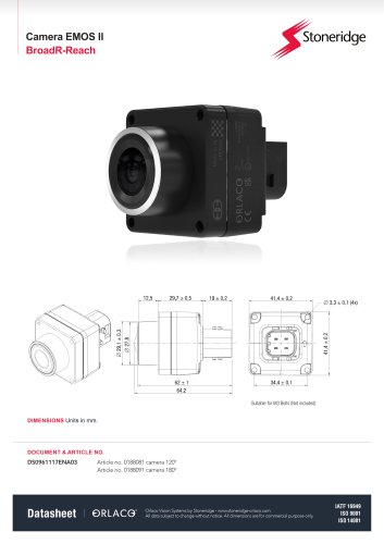 Camera EMOS II