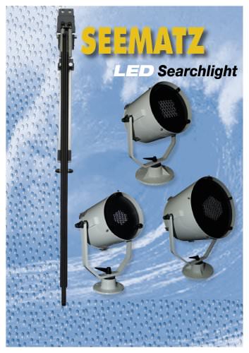 LED Searchlight - Pesch Marinescheinwerfer - PDF Catalogs