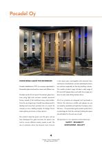 Light weight fire rated glazed doors & walls - 3