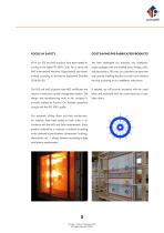 Light weight fire rated glazed doors & walls - 4