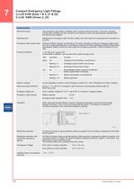 Compact Emergency Light Fittings C-LUX 6108/C-LUX 6508 - 5