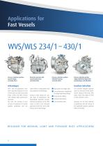 Fast Vessels WVS/WLS 234-1 - 430-1 - 2