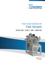 Fast Vessels WVSA 240 - 1540 - 1