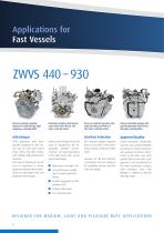 Fast Vessels ZWVS 440 - 930 - 2