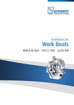 Work Boats WAF/LAF 665 -1963 - 1