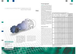 Gear PUMP unitR35 - 1