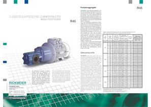 Gear PUMP unitS R45 - 1