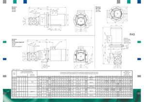 Gear PUMP unitS R45 - 2