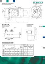 GEAR PUMPS R95 - 2