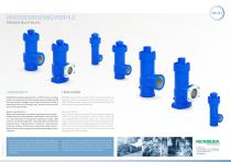 pressure relief valves RSn(E) - 1