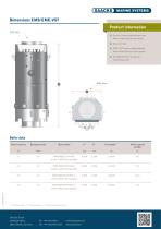 Exhaust Gas Marine Boiler EMB-VST Exhaust Gas Marine Economiser EME-VST - 2