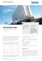 Pulverized fuels - 1