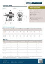 Steam pressure atomizer DDZ-M - 2