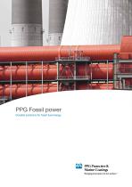 PPG Fossil power - 1