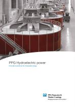 PPG Hydroelectric power - 1