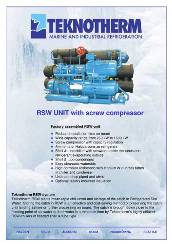  RSW-unit with screw compressor.pdf