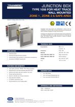 Datasheet TEF 105811 HT JB WM IECEx Pentair - 1