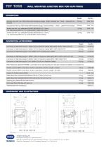 Datasheet TEF 105811 HT JB WM IECEx Pentair - 2