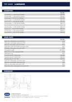 Datasheet TEF 2440 Luminaire PLC - 2