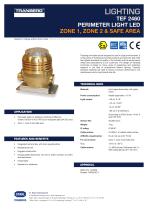 Datasheet TEF 2460 Perimeter Light [TPS 4476] - 1