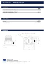 Datasheet TEF 2460 Perimeter Light [TPS 4476] - 2