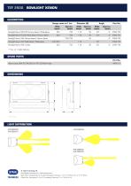 Datasheet TEF 2500 Bowlight [TPS3100] - 2