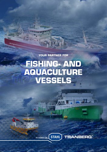 Fishing- and aquaculture vessels