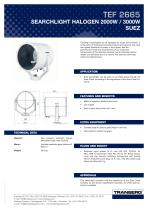 TEF 2665 SUEZ - Halogen 2000/3000W - 1