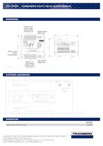 TEF 4500 COMMANDER UTILITY RELAY OUTPUT MODULE - 2