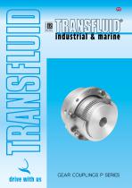 GEAR COUPLINGS P SERIES-1