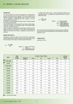 SL SPRING LOADED BRAKES - 2