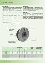 TPO - TPH AIR ACTUATED CLUTCHES - 2