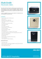 Elsafe Zenith Electronic Safes