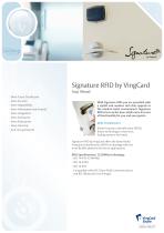 Signature RFID by VingCard 2014 - 1