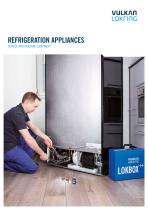 Refrigeration Appliances - 1