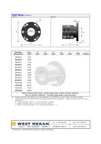 Shaft flange - 1