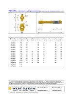 tube with stem fitting and thordon bearing - 1