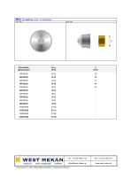 Zinc nut - 1