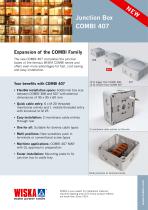 COMBI Junction Boxes with a special focus on COMBI 407 - 1