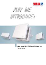 Our new WISKA installation box - 1