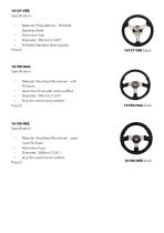 HYDRAULIC & MECHANICAL STEERING SYSTEMS - 3