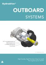 Hydrodrive Hydraulic Steering Systems - 5