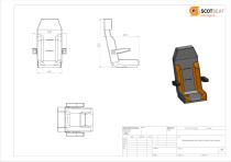 Deluxe Highback San Carlos on Wide Unit with Armrests - 1