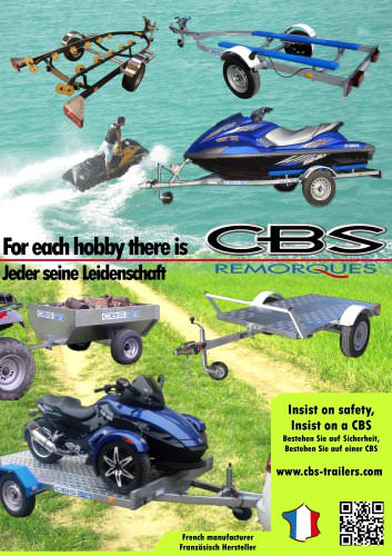 Catalog jet-ski and ATV