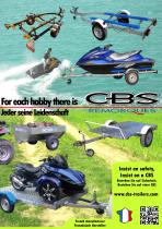 Catalog jet-ski and ATV - 1