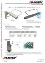 Telescope gangways standard - 1