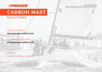 Pauger carbon mast technical brochure-16