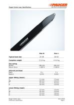Pauger Carbon vang -Specifications-1