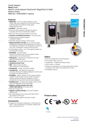 FlexiCombi MagicPilot 6.2 Maxi_Marine_datasheet